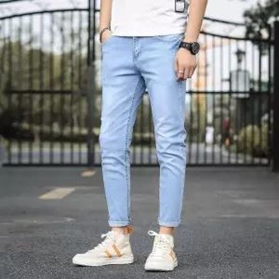 Picture of New Stylish Denim Jeans Pant For Men - Pant